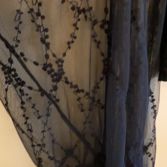 Sheer Overlay - Picture 2 of 4